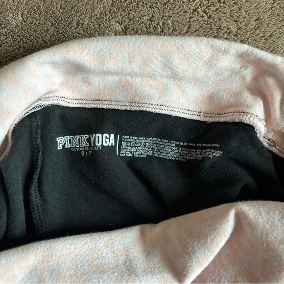 PINK by Victoria's Secret Black Yoga Pants size S - Picture 2 of 12